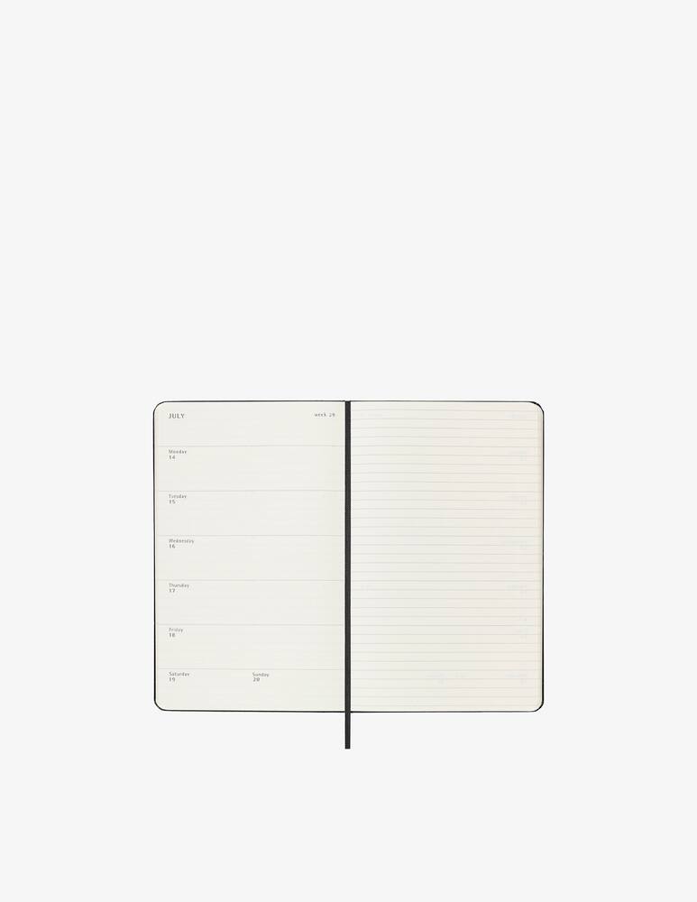 rinascente Moleskine Agenda Settimanale Lg Hard 18M