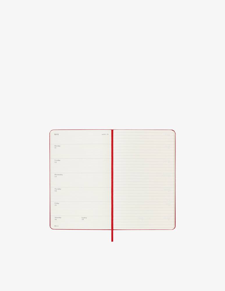 rinascente Moleskine Agenda Settimanale Lg Hard 18M