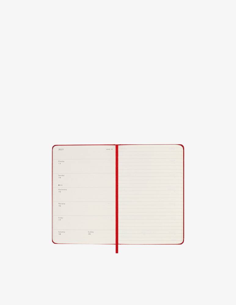 rinascente Moleskine Agenda Settimanale Pk Hard 18M
