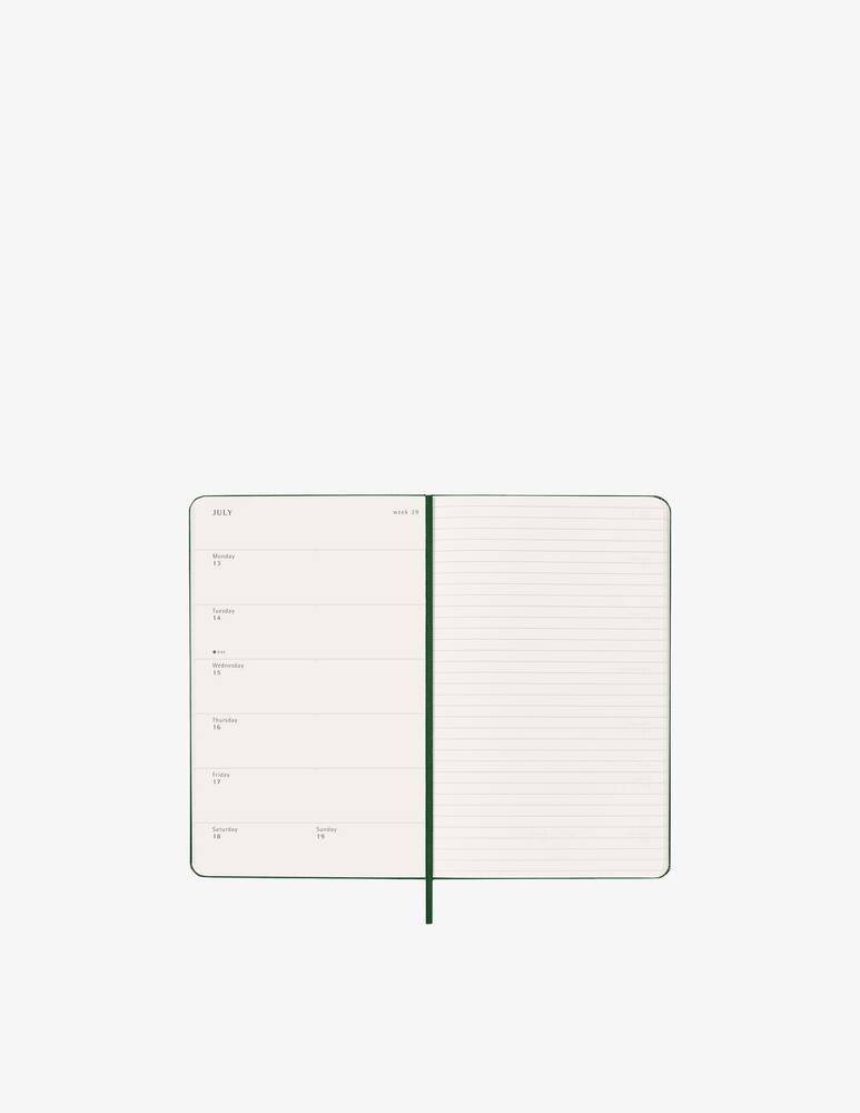 rinascente Moleskine Weekly diary Lg Hard 12M