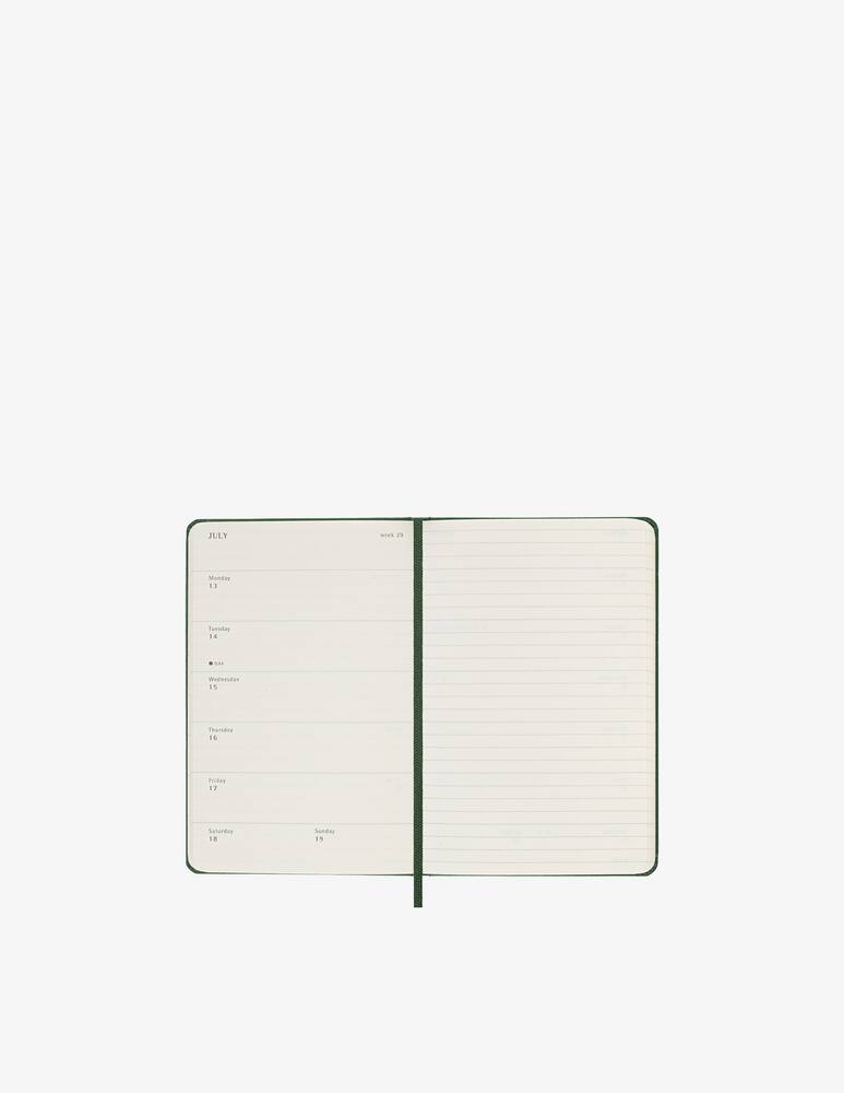 rinascente Moleskine Weekly diary Pk Hard 12M