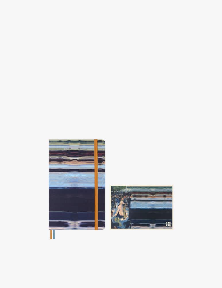 Moleskine Taccuino Impressionism grande con copertina rigida a righe - immagine 1 Moleskine Taccuino Impressionism grande con copertina rigida a righe - immagine 1