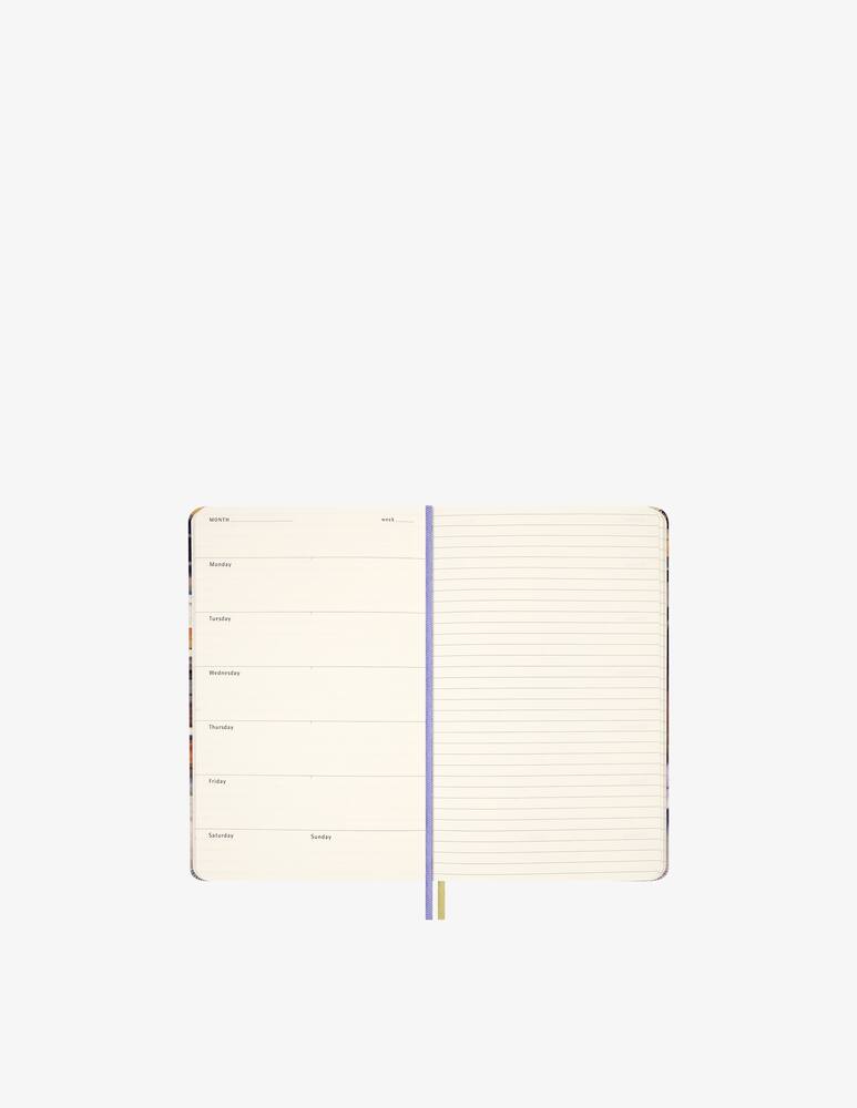 rinascente Moleskine Impressionism Large undated diary