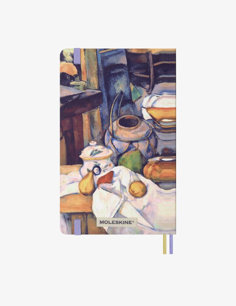 rinascente Moleskine Impressionism Large undated diary