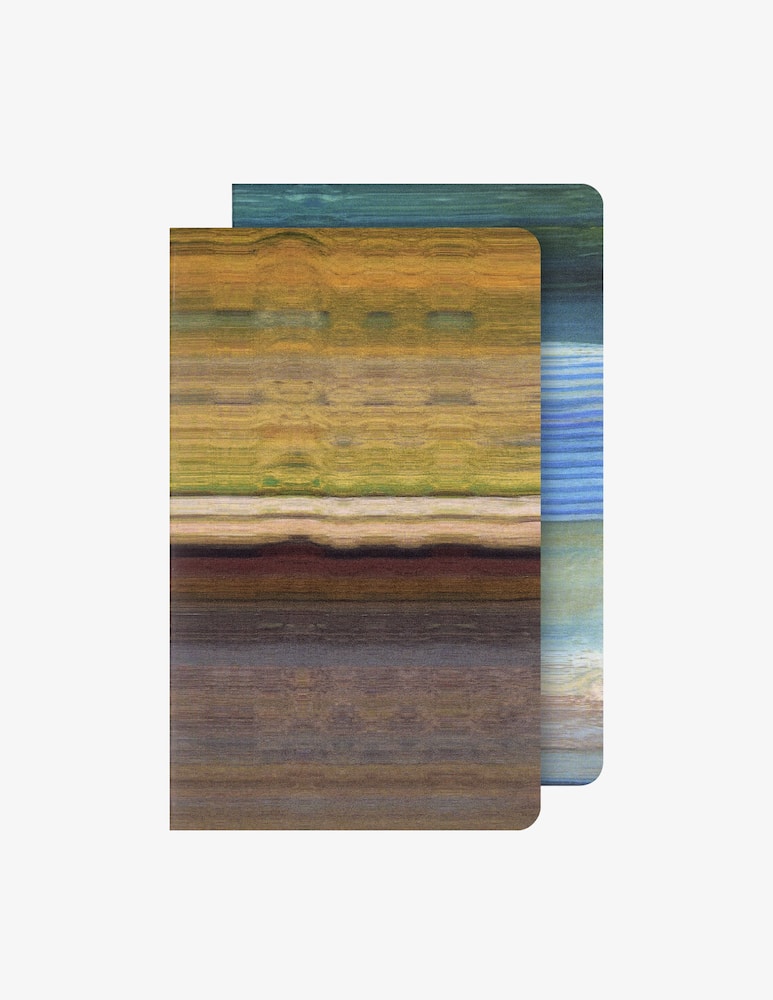 rinascente Moleskine Impressionism Set of 2 large notebooks blank pages