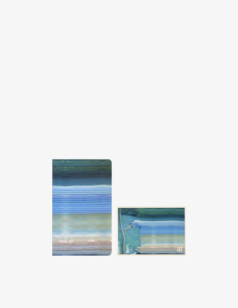 rinascente Moleskine Impressionism Set of 2 large notebooks blank pages