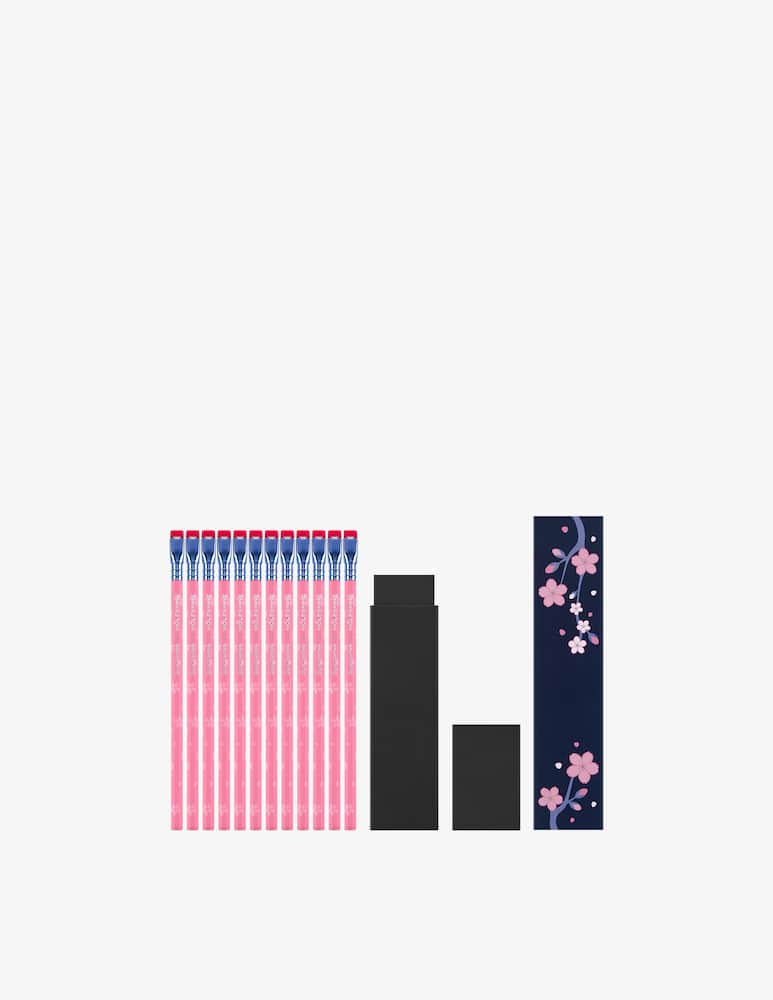 rinascente Moleskine Blackwing Sakura Set 12 Matite