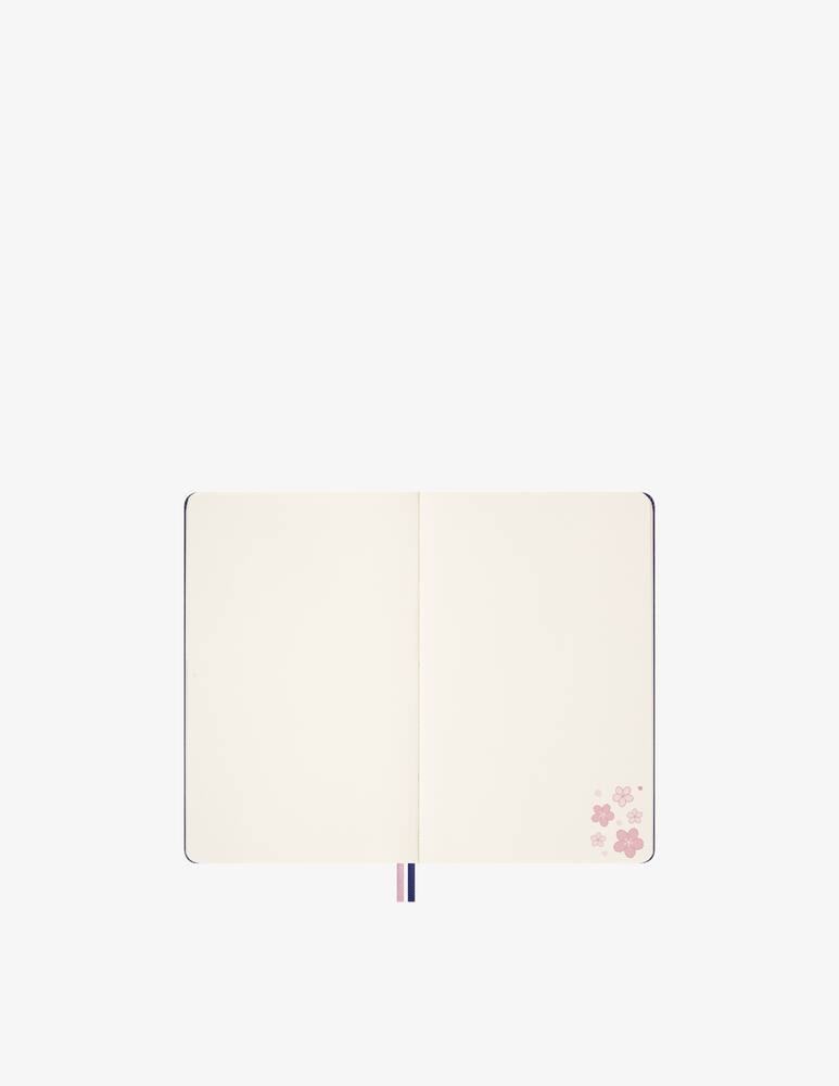 rinascente Moleskine Le Sakura Large Notebook