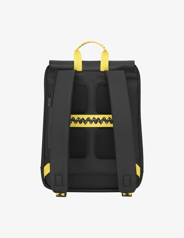 rinascente Moleskine Le Peanuts Metro Slim Zaino Nero