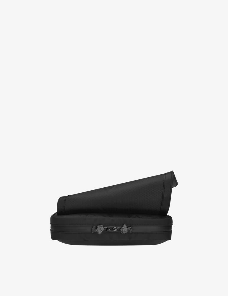 rinascente Moleskine Le Peanuts Metro Slim Zaino Nero