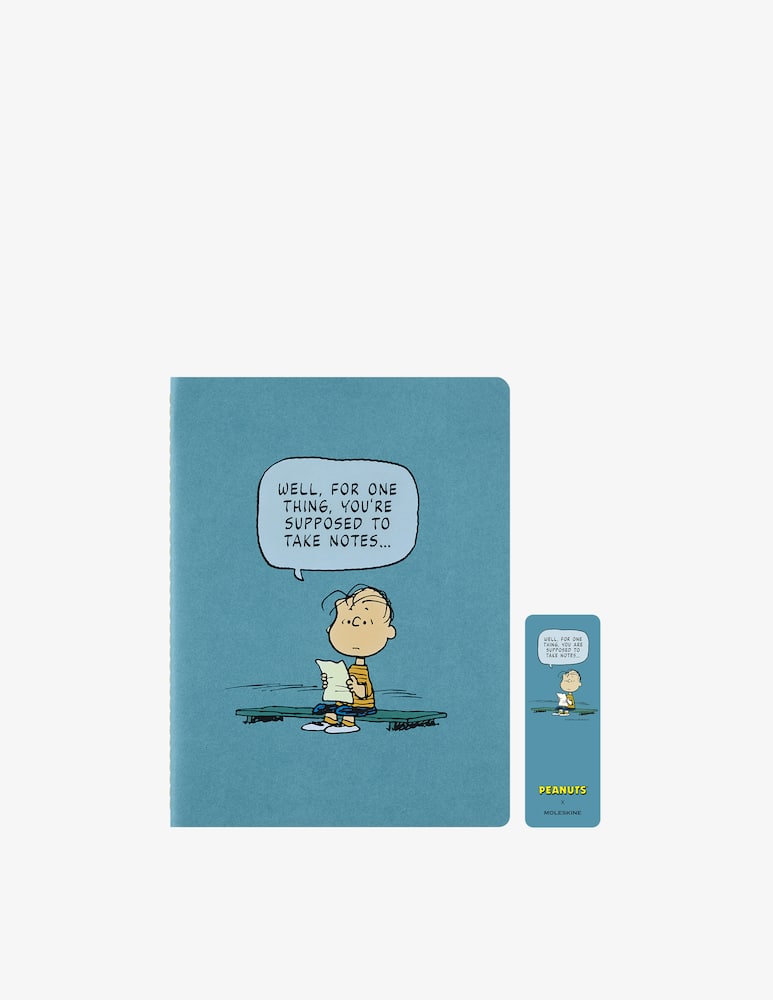 rinascente Moleskine Le Peanuts Linus Taccuino XL