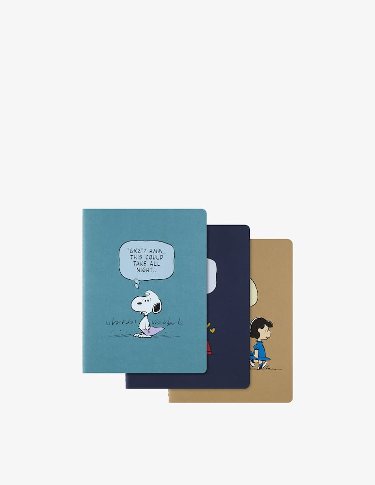rinascente Moleskine Le Peanuts Bundle X3Cahier Xl Asst.Col.