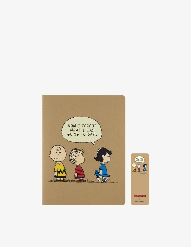 rinascente Moleskine Le Peanuts Bundle X3Cahier Xl Asst.Col.