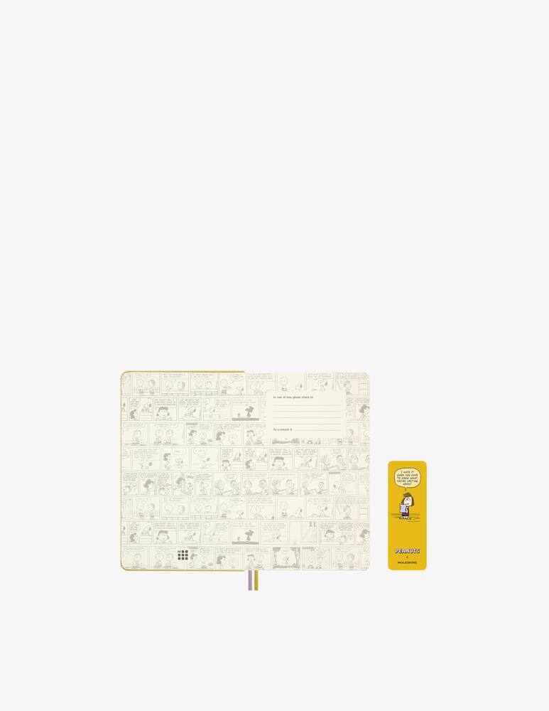 rinascente Moleskine Le Peanuts Patty Large Ruled Notebook