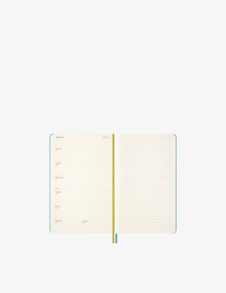 rinascente Moleskine Peanuts Agenda Settimanale L Charlie & Lucy 18M