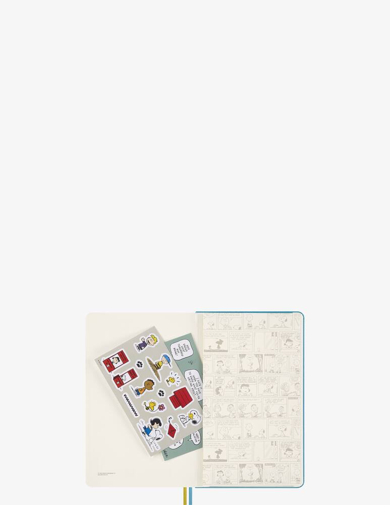 rinascente Moleskine Peanuts Agenda Settimanale L Charlie & Lucy 18M