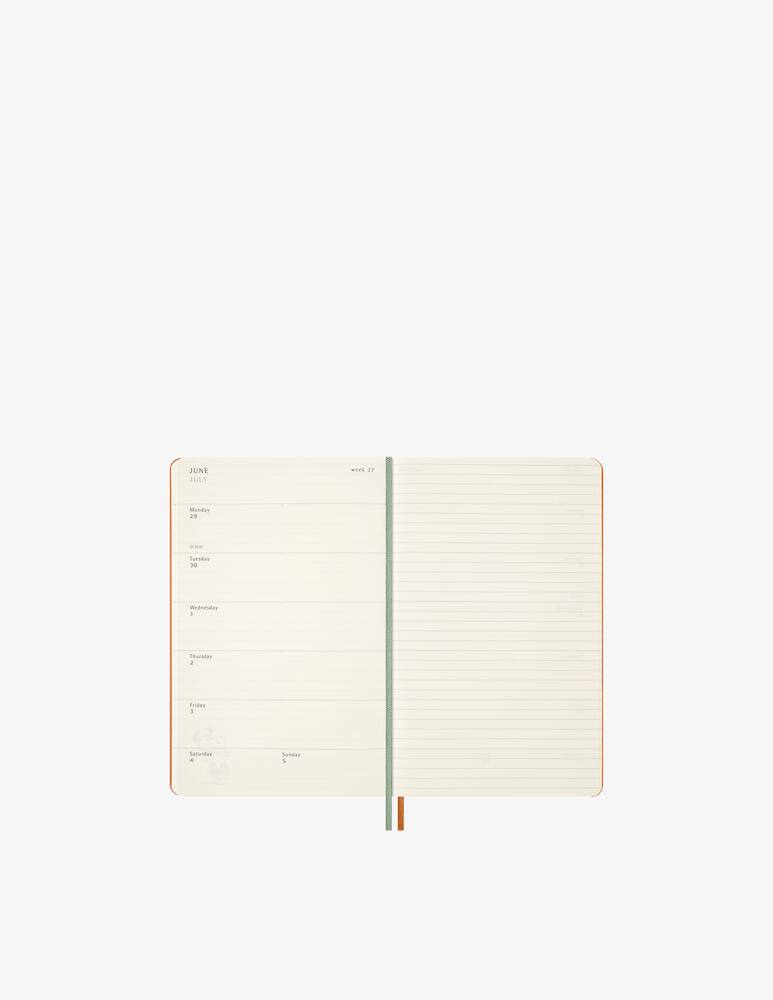 rinascente Moleskine Peanuts Agenda Settimanale L Snoopy Tomorrow 12M