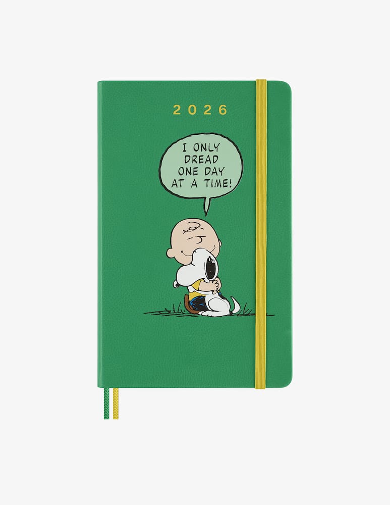 rinascente Moleskine Peanuts Agenda Giornaliera L Charlie & Snoopy 12M