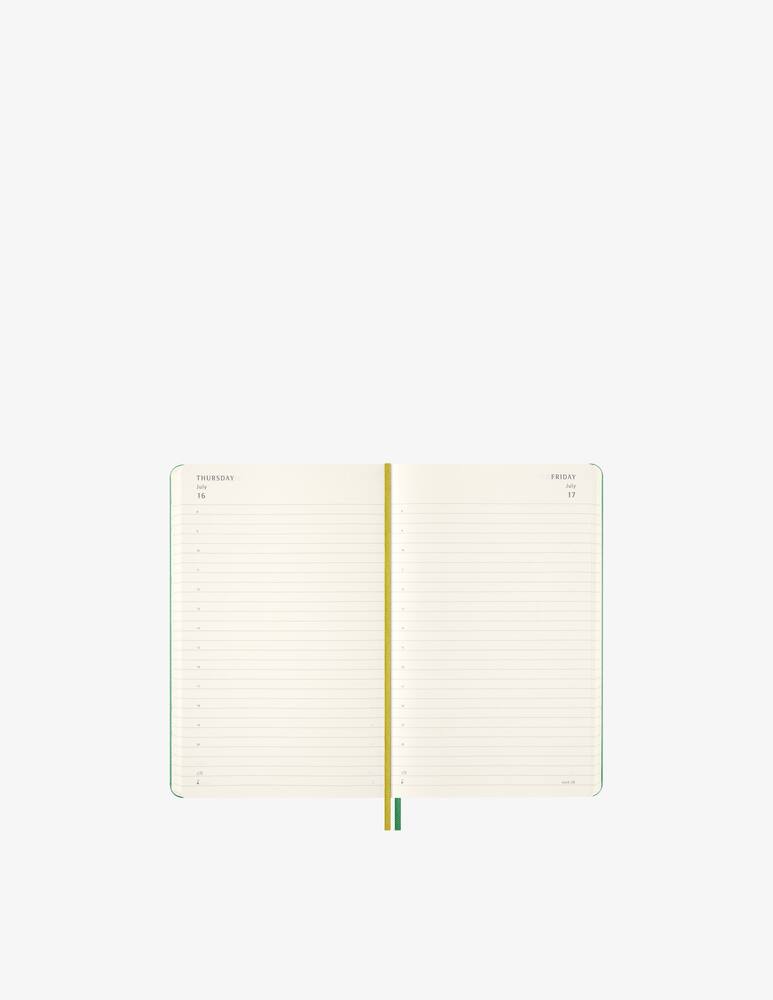 rinascente Moleskine Peanuts Agenda Giornaliera L Charlie & Snoopy 12M