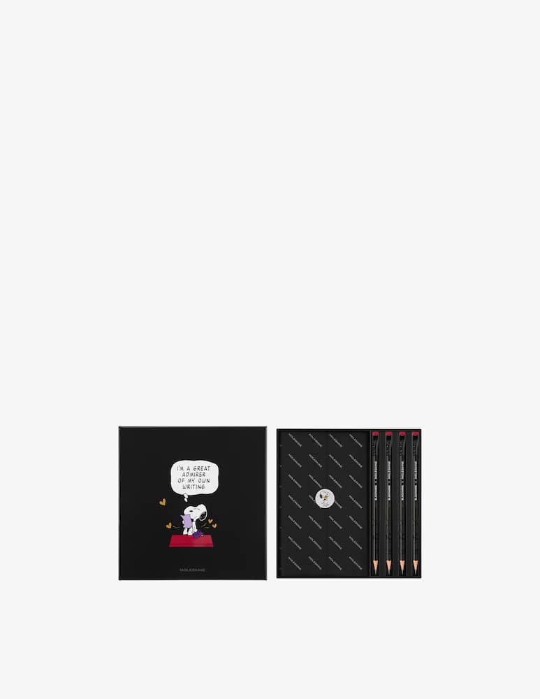 rinascente Moleskine Le Peanuts Taccuino In Edizione Limitata Con Set Di 4 Matite