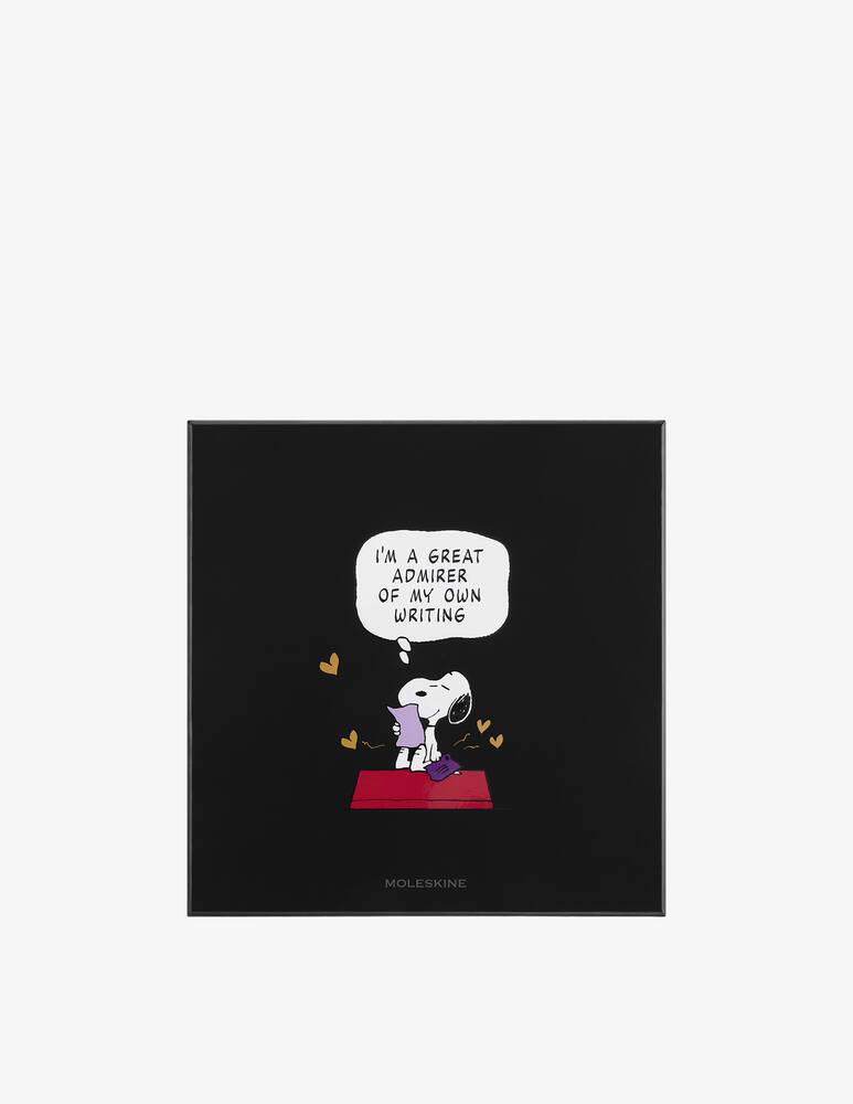 rinascente Moleskine Le Peanuts Taccuino In Edizione Limitata Con Set Di 4 Matite