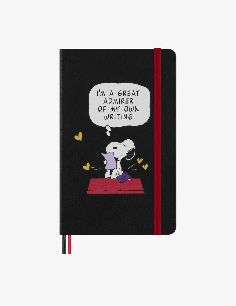 rinascente Moleskine Le Peanuts Creativity Set Notebook Con 12 Matite E Temperino