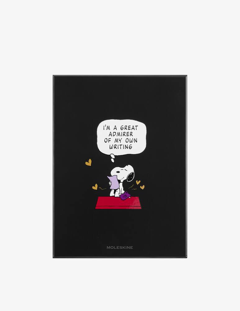 rinascente Moleskine Le Peanuts Creativity Set Notebook Con 12 Matite E Temperino