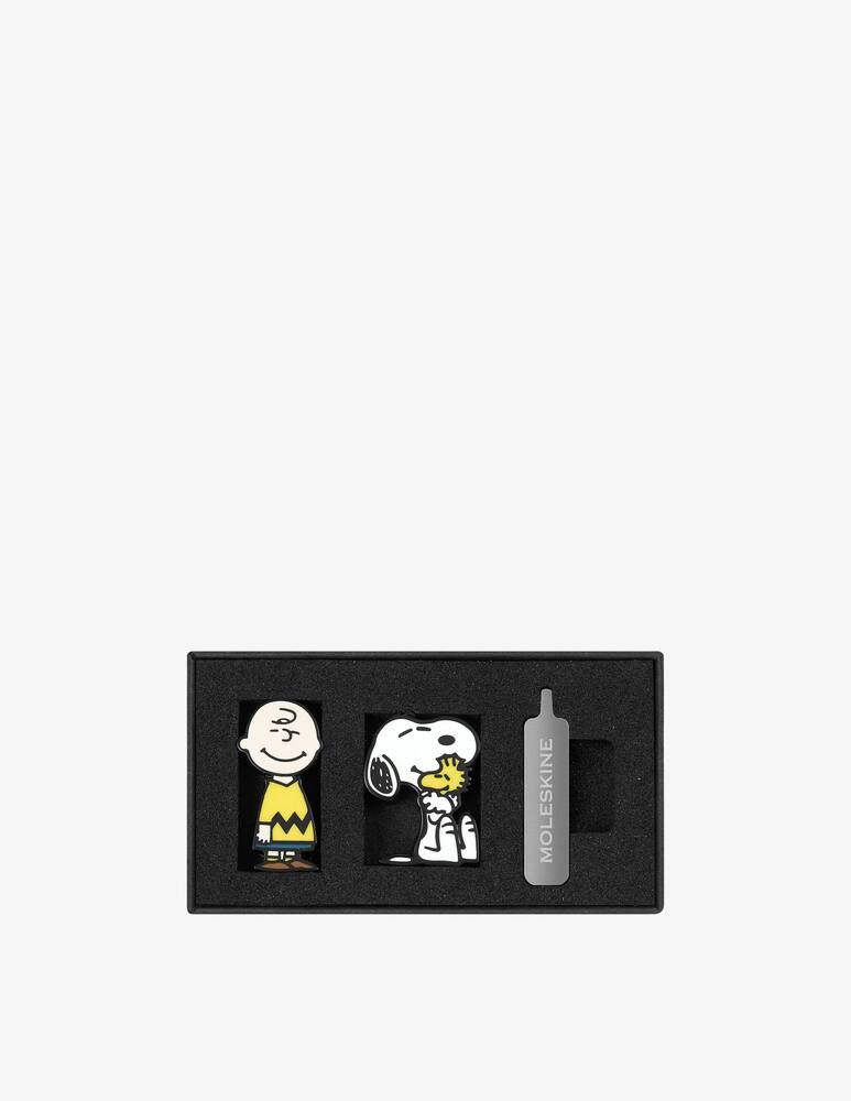 rinascente Moleskine Le Peanuts Bund Pin Set 2 Pcs