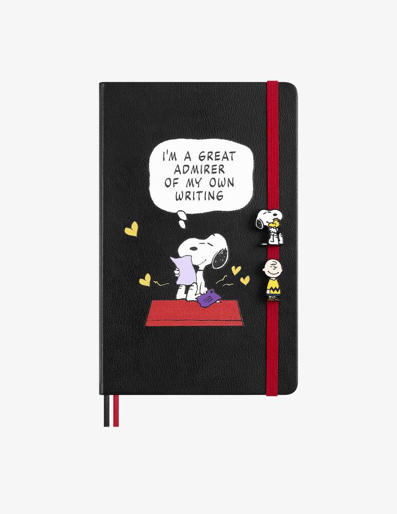 rinascente Moleskine Le Peanuts Bund Pin Set 2 Pcs