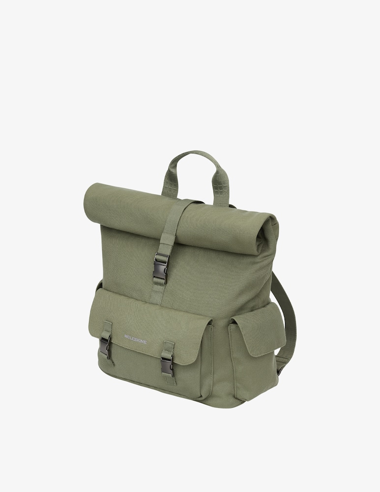 Moleskine The Legendary Travel Zaino Rolltop - immagine 2 Moleskine The Legendary Travel Zaino Rolltop - immagine 2