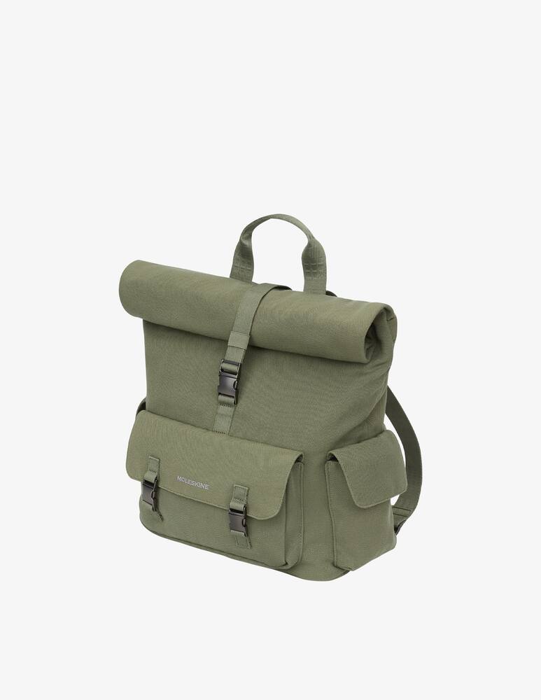 rinascente Moleskine The Legendary Travel Backpack Rolltop