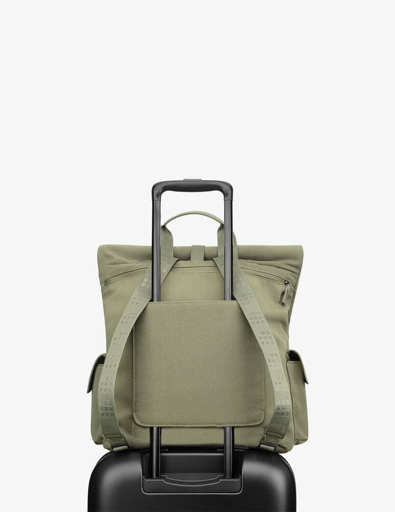 rinascente Moleskine The Legendary Travel Backpack Rolltop