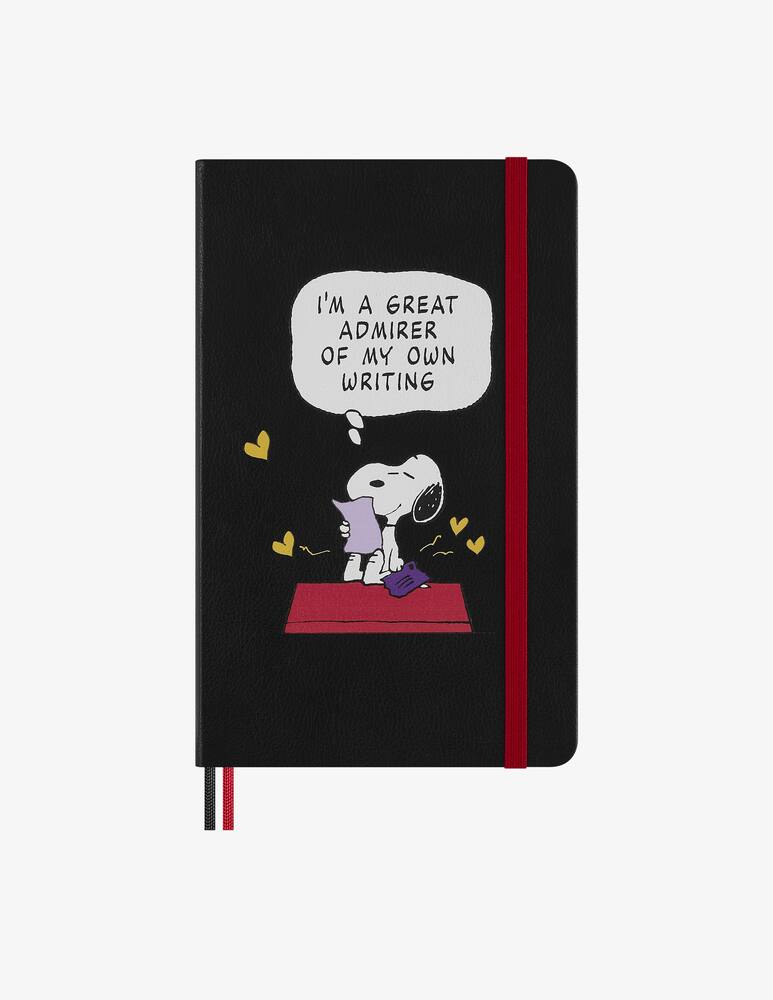 rinascente Moleskine Le Peanuts Snoopy Admirer Taccuino Large A Righe Con Scatola