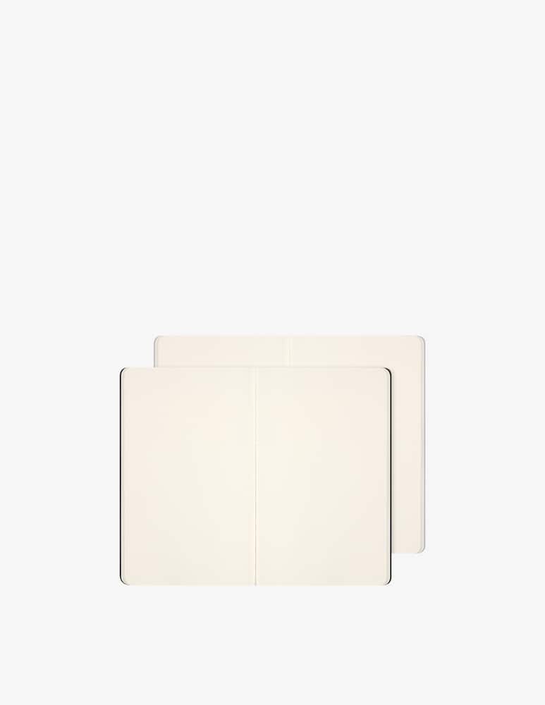 Moleskine Nasa Set 2 Quaderni grandi a foglio bianco - immagine 2 Moleskine Nasa Set 2 Quaderni grandi a foglio bianco - immagine 2