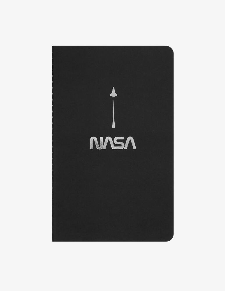 rinascente Moleskine Nasa Set 2 Quaderni grandi a foglio bianco