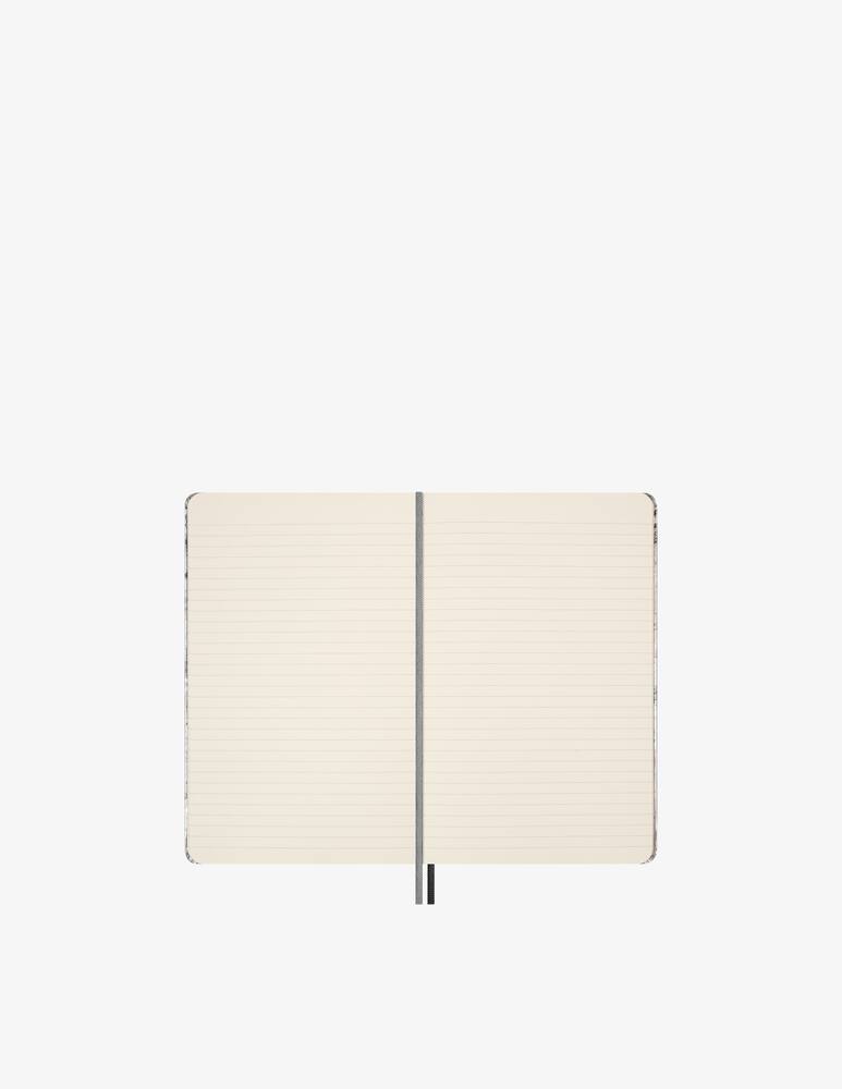 rinascente Moleskine Nasa Set 2 pins + 1 large lined notebook + 4 pencils