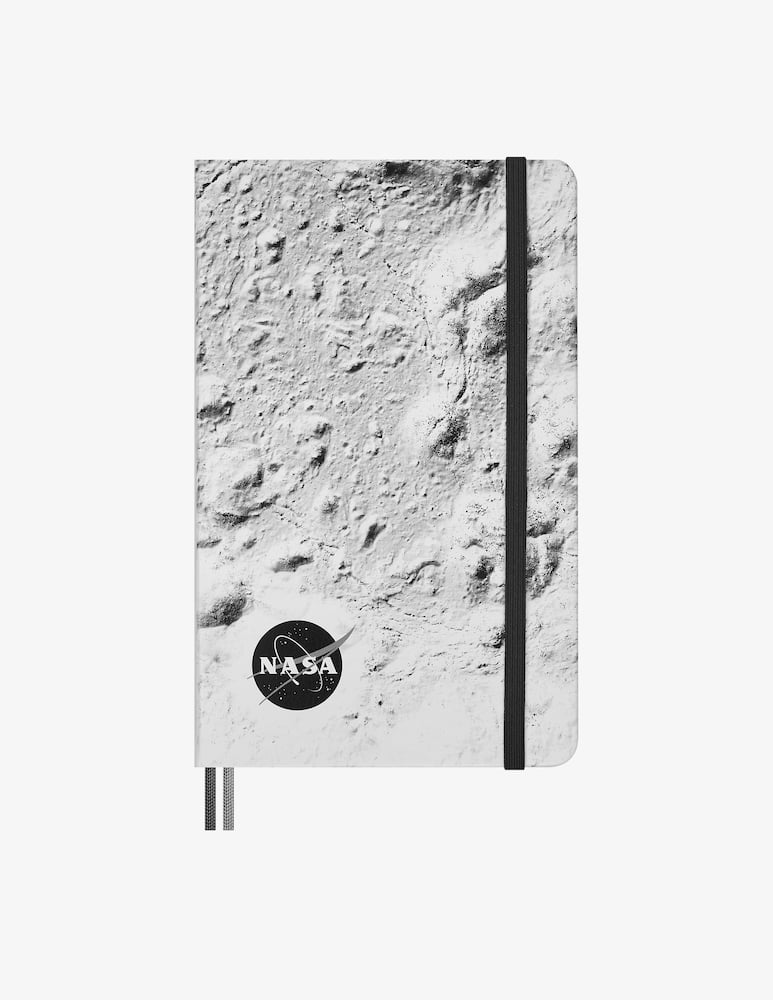 rinascente Moleskine Nasa Large notebook with hardcover and lined pages