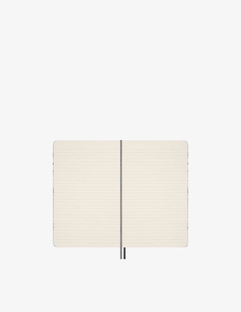 rinascente Moleskine Nasa Large notebook with hardcover and lined pages