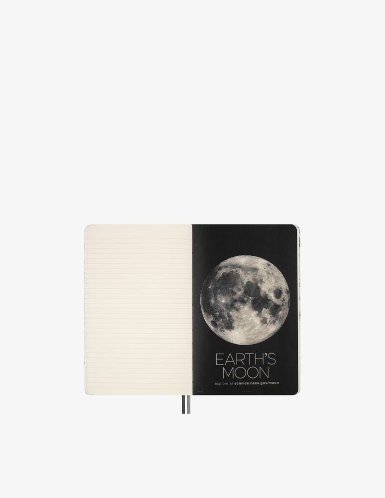 rinascente Moleskine Nasa Large notebook with hardcover and lined pages