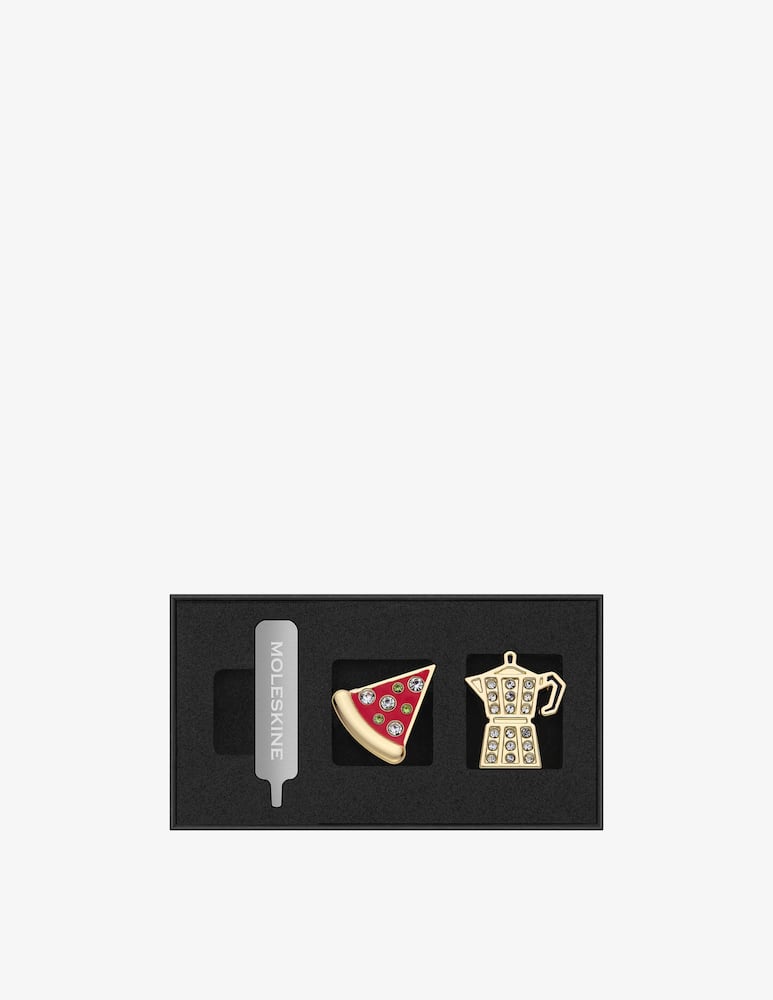 rinascente Moleskine Pins Country Italy Box Of 2