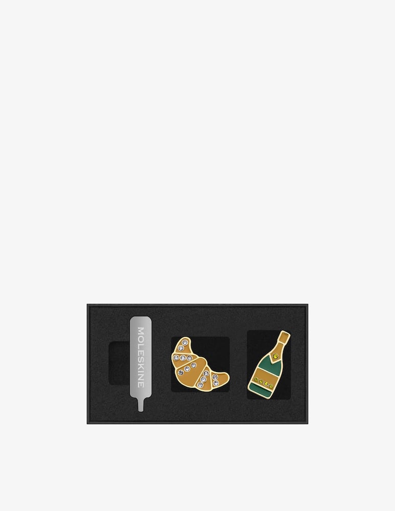 rinascente Moleskine Pins Francia scatola di 2 pins