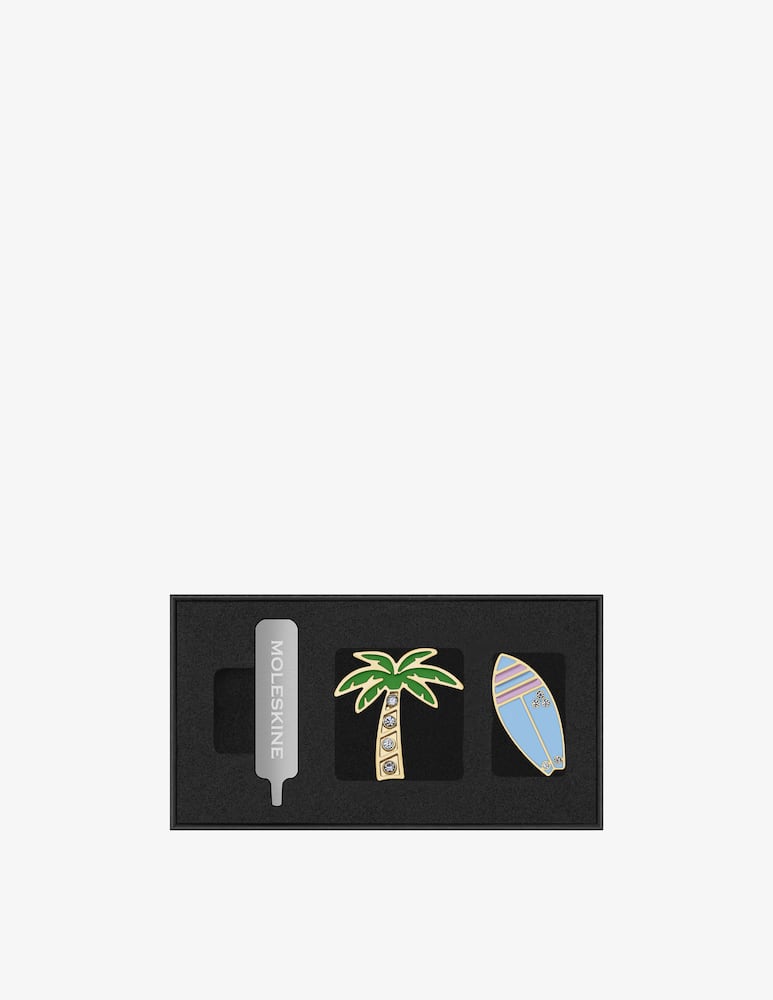Moleskine Pins Country Us West Coast Box Of 2 - picture 1 Moleskine Pins Country Us West Coast Box Of 2 - picture 1