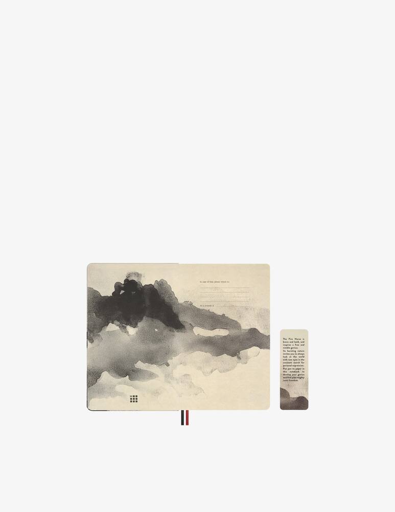Moleskine Horse Box Taccuino A Righe Large - immagine 3 Moleskine Horse Box Taccuino A Righe Large - immagine 3
