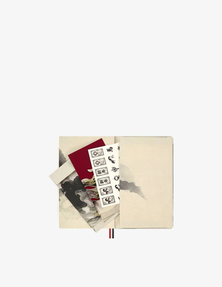 rinascente Moleskine Horse Box Large Ruled Notebook