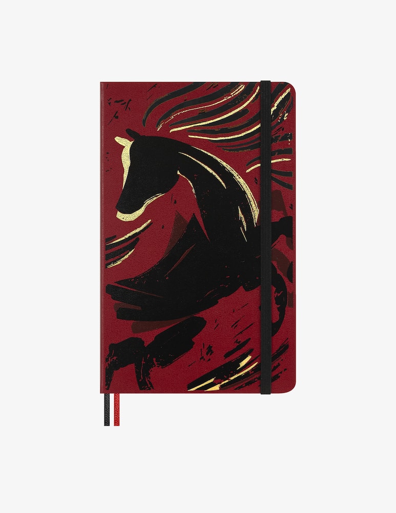 rinascente Moleskine Horse Box Large Ruled Notebook