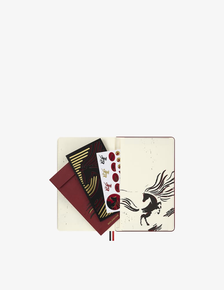 Moleskine Horse Box Taccuino A Righe Large - immagine 4 Moleskine Horse Box Taccuino A Righe Large - immagine 4