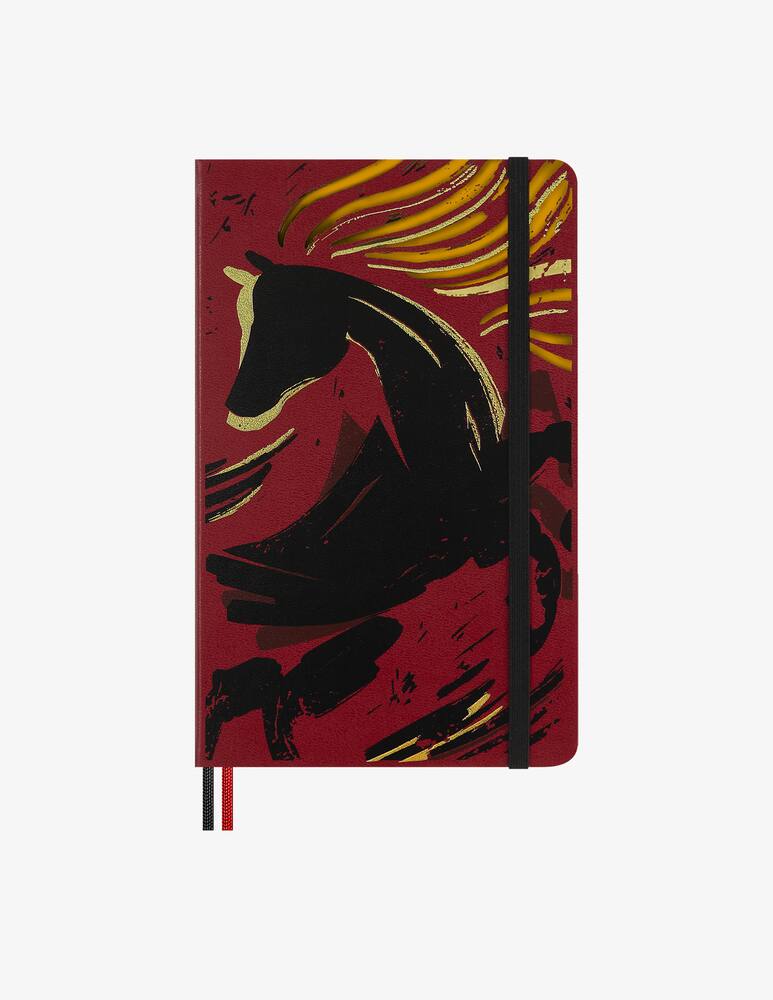rinascente Moleskine Horse Box Large Ruled Notebook