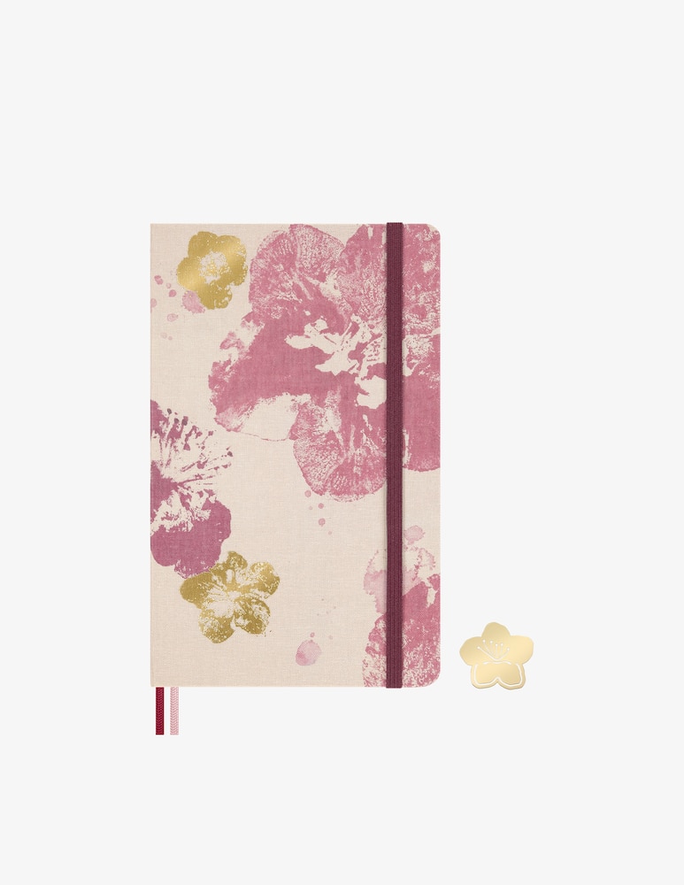 rinascente Moleskine Le Sakura Box Large Lined Notebook