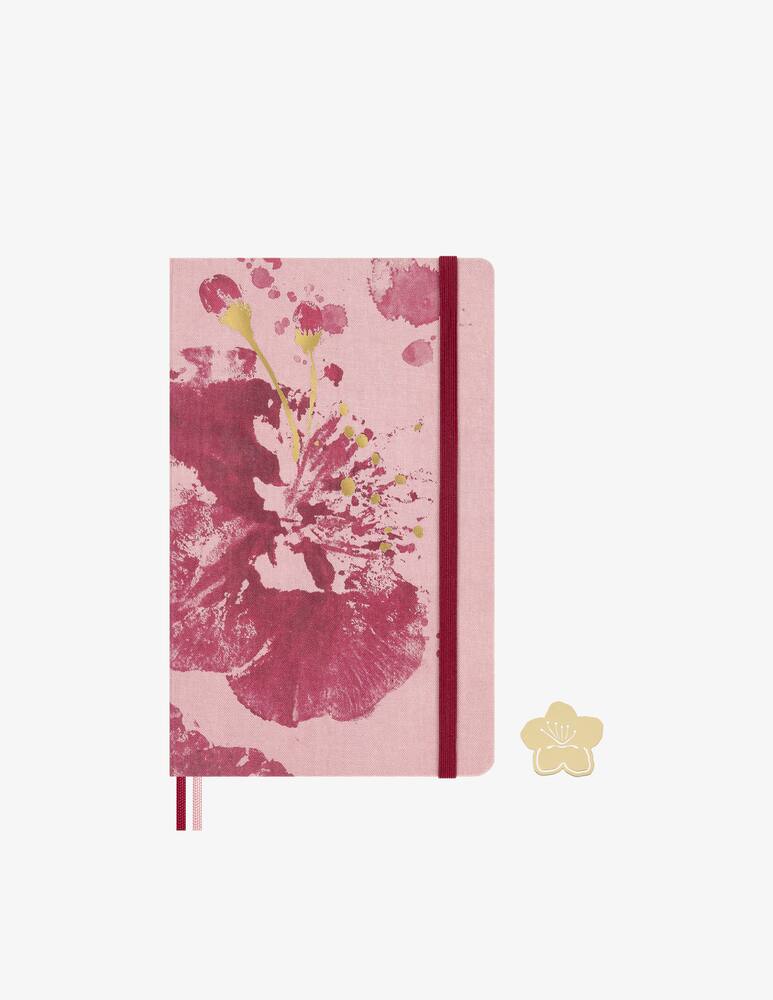 rinascente Moleskine Le Sakura Box Large Plain Notebook