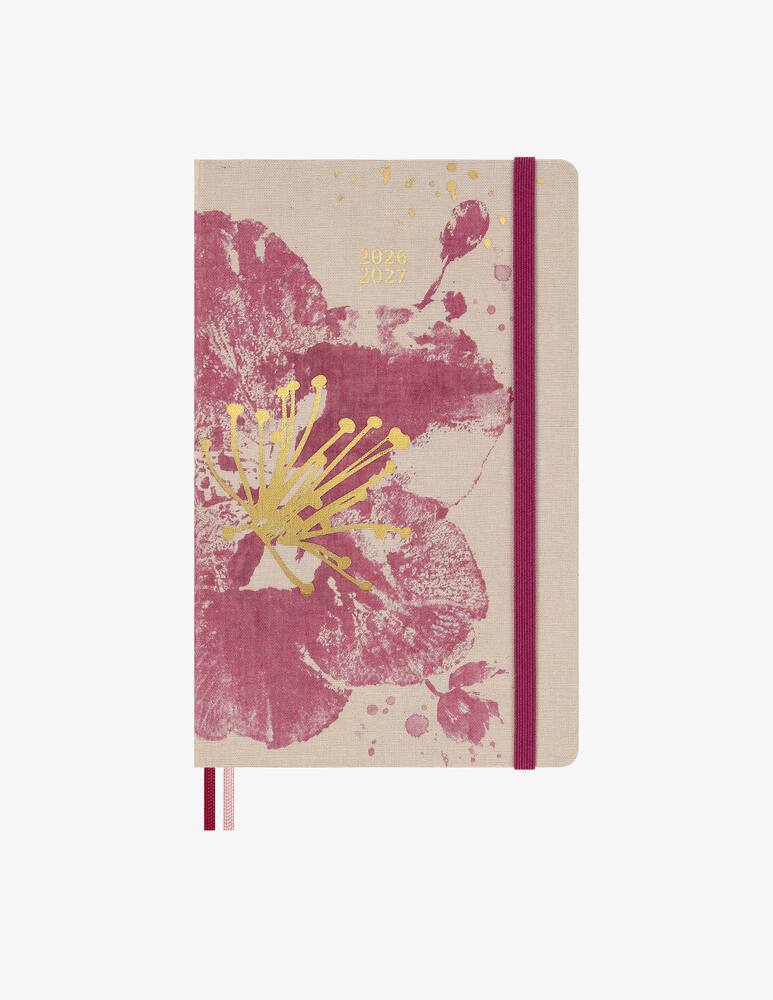 rinascente Moleskine Le Sakura Large 18-Month Weekly Diary
